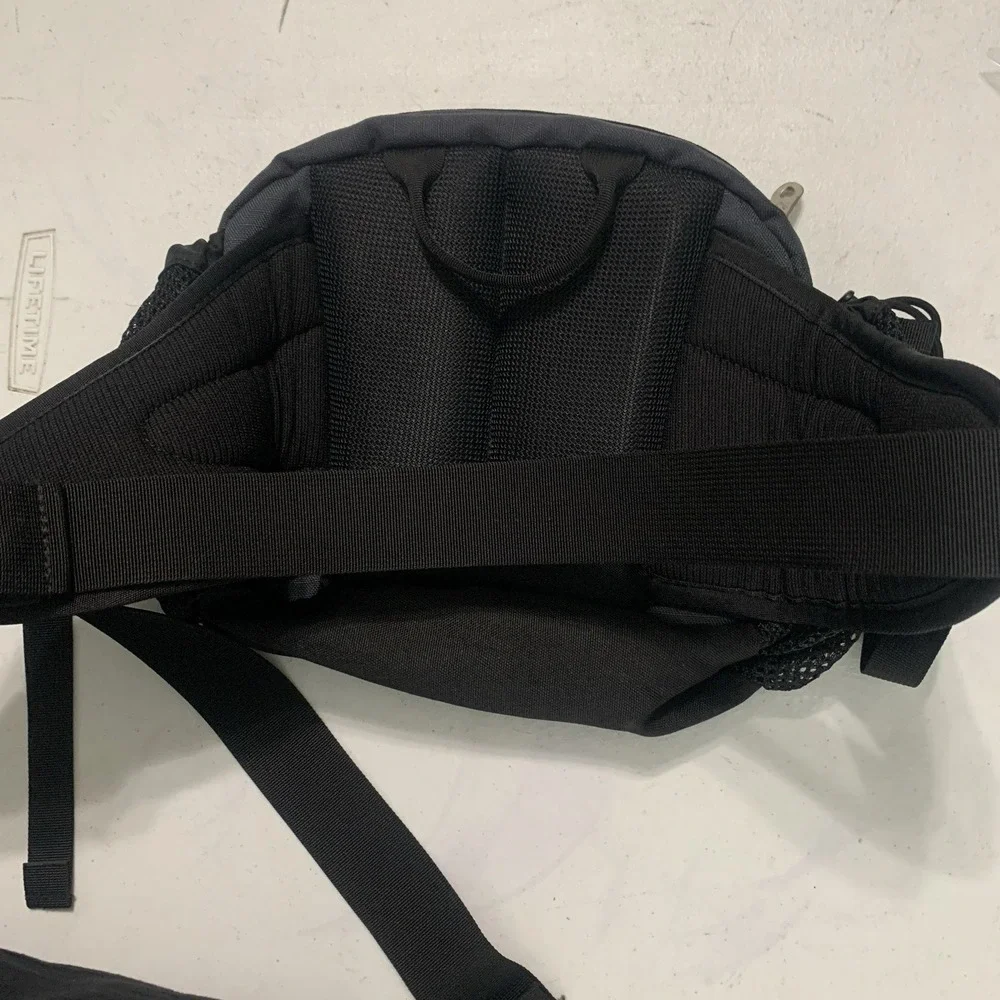 Columbia Sportswear Crooked Butte Black Hiking Waist Pack Fanny Pack Belt Bag